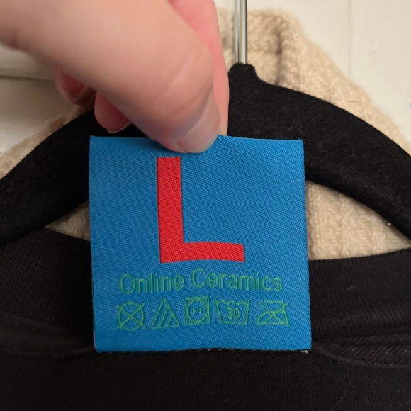 Online Ceramics Spookytober Long Sleeve Black - Picture 6 of 6